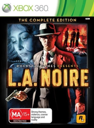 Rockstar LA Noire The Complete Edition Refurbished Xbox 360 Game